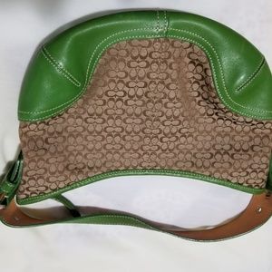 Coach hobo hand bag